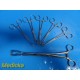 Lot of 6 Sklar Aesculap Assorted Lahey Abdominal General surgery Forceps ~ 23781