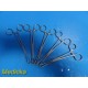 Lot of 6 Sklar Aesculap Assorted Lahey Abdominal General surgery Forceps ~ 23781