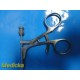 Jarit A600-400 Laparoscope Cholangiogram Clamp, Ratchet, 5mm, 330mm ~ 23792