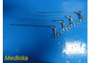 4X Wisap 7654, 7668 & 7668-1 Assorted Laparoscopic Endoscope Forceps ~ 23799