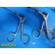 4X Wisap 7654, 7668 & 7668-1 Assorted Laparoscopic Endoscope Forceps ~ 23799