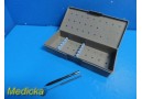 Accutome AE7454 Diamond Knife W/ AR0122T Eye Stabilizer / Sizer & Case ~ 23807