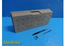 ASC Accutome AE14774 Diamond Knife W/ AR0122 Stabilizer/Sizer & Case ~ 23809