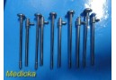 Unbranded (Zimmer) 10mm, 7mm, 6mm Cannulas Set W/ Obturators & adapters ~ 23816