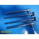 Unbranded (Zimmer) 10mm, 7mm, 6mm Cannulas Set W/ Obturators & adapters ~ 23816