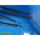 Aesculap FF22 & FF22R Yasargil Spring Hooks W/ Instrument Tray ~ 23824