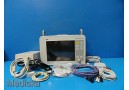 2009 Drager Infinity Gamma X XL Colored Patient Monitor W/ Leads ~ 17248