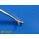 Circon ACMI Biopsy Forceps, Capsule Shape Basket 12.5"L Curved Angled Jaw~ 23833