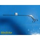 Circon ACMI Biopsy Forceps, Capsule Shape Basket 12.5"L Curved Angled Jaw~ 23833