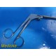 Circon ACMI Biopsy Forceps, Capsule Shape Basket 12.5"L Curved Angled Jaw~ 23833