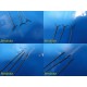 7X Olympus FB-15C-1,FG-53SX-1 & FB-21SW, FB-19SX-1 Flexible Forceps ~ 23843