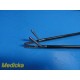 2 x Stryker Monopolar Laparoscopic Grasping Forceps, Insulated ~ 23856